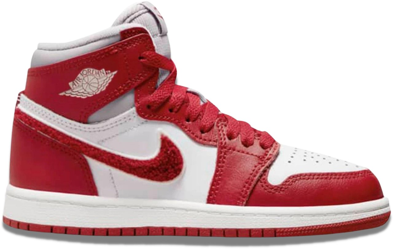 Nike Air Jordan 1 Retro High OG Varsity Red Enfant Et Bébé Rood