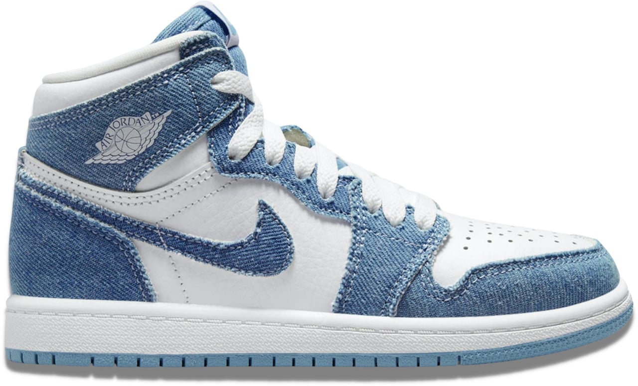 Nike Air Jordan 1 Retro High OG Denim Enfant Et Bébé Wit