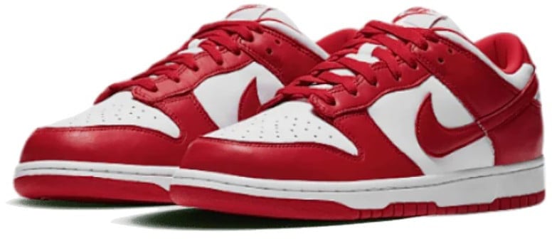 Nike Nike Dunk Low University Red Rood