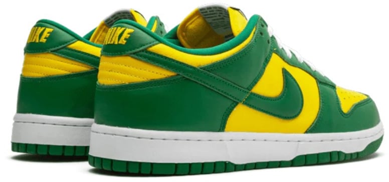 Nike Nike Dunk Low Brazil Geel