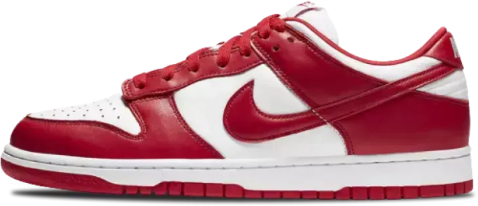 Nike Nike Dunk Low University Red Rood