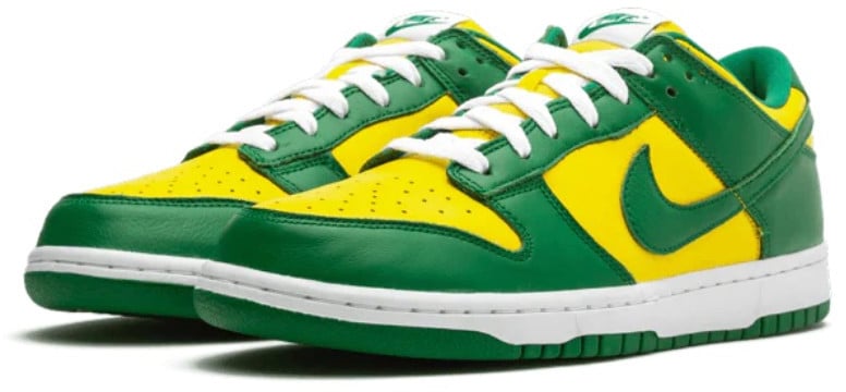 Nike Nike Dunk Low Brazil Geel