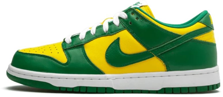 Nike Nike Dunk Low Brazil Geel