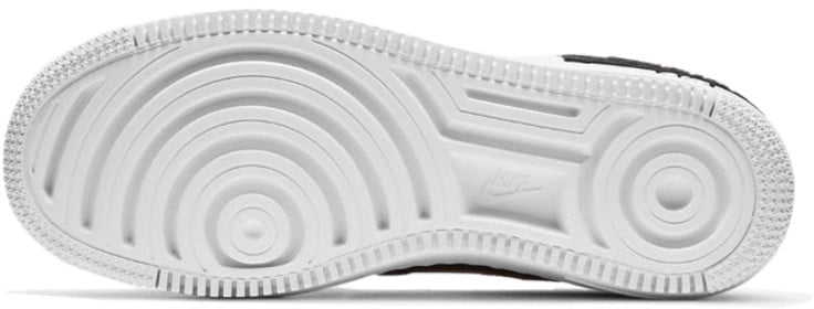 Nike Nike Air Force 1 Shadow Black Metallic Red Bronze Zwart