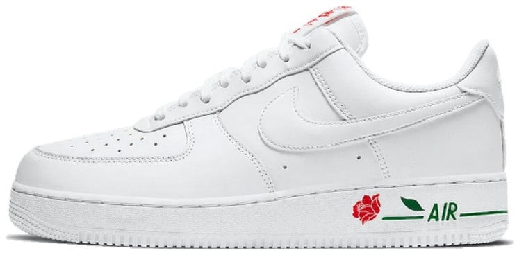 Nike Nike Air Force 1 Low Rose White Wit