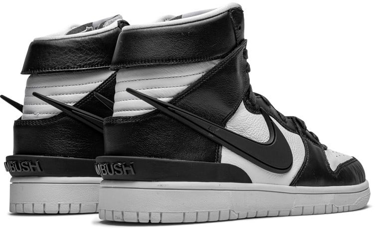 Nike Nike Dunk High Ambush Black White Zwart