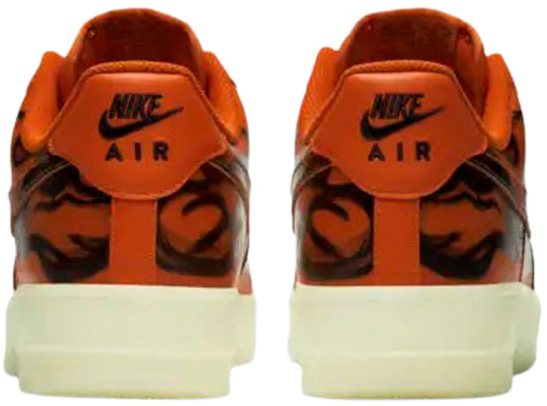 Nike Nike Air Force 1 Low Orange Skeleton Divers