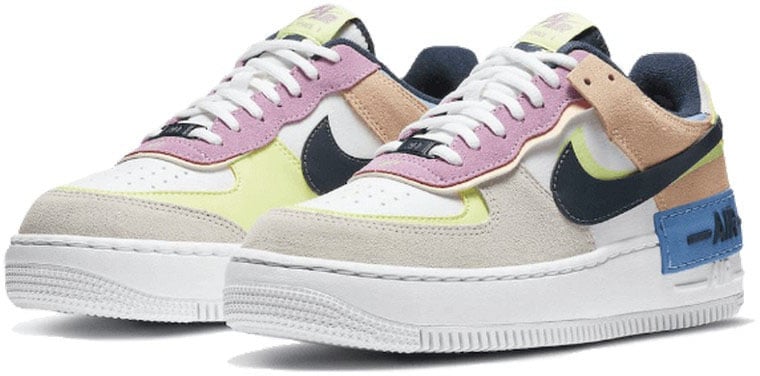 Nike Nike Air Force 1 Shadow Photon Dust Crimson Tint Divers