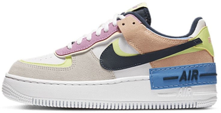 Nike Nike Air Force 1 Shadow Photon Dust Crimson Tint Divers