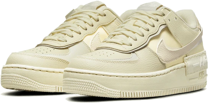 Nike Nike Air Force 1 Low Shadow Coconut Milk Beige