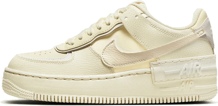 Nike Nike Air Force 1 Low Shadow Coconut Milk Beige