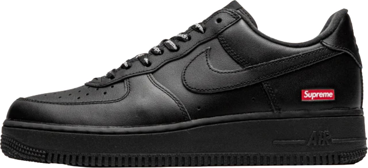 Nike Air Force 1 Low Black Supreme Divers