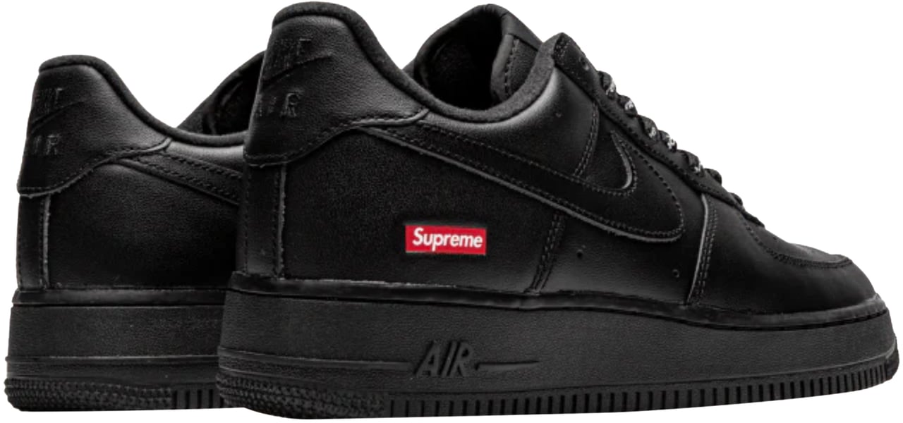 Nike Nike Air Force 1 Low Black Supreme Divers