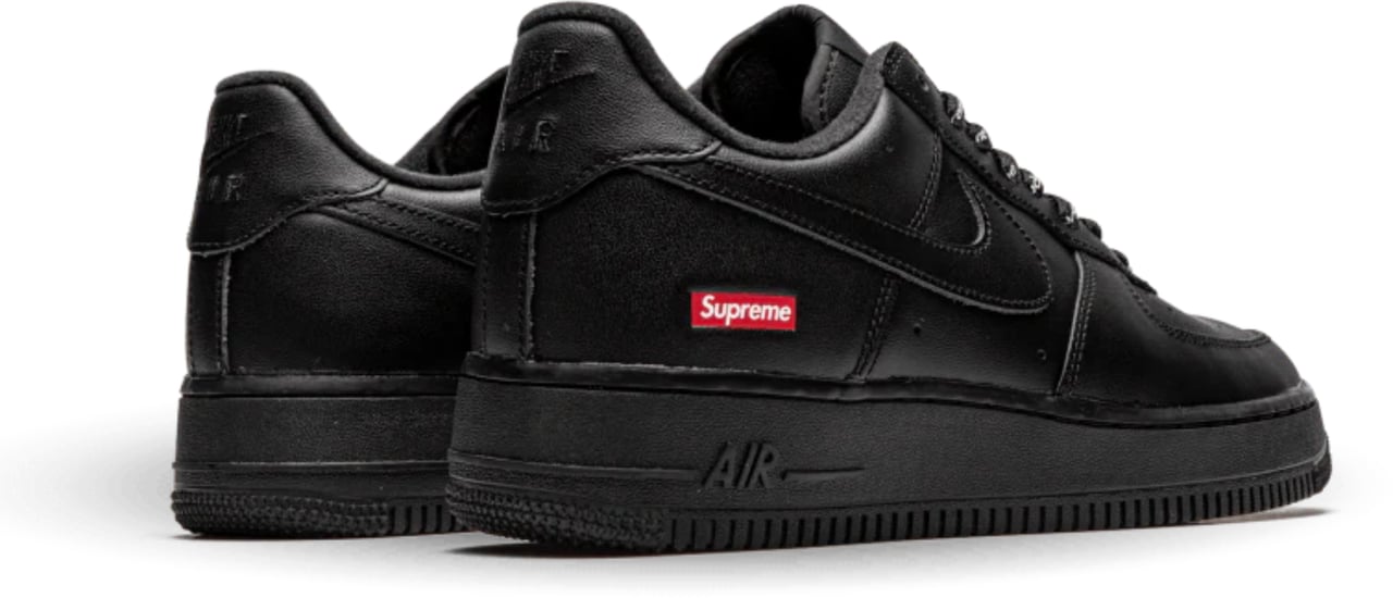 Nike Nike Air Force 1 Low Black Supreme Divers