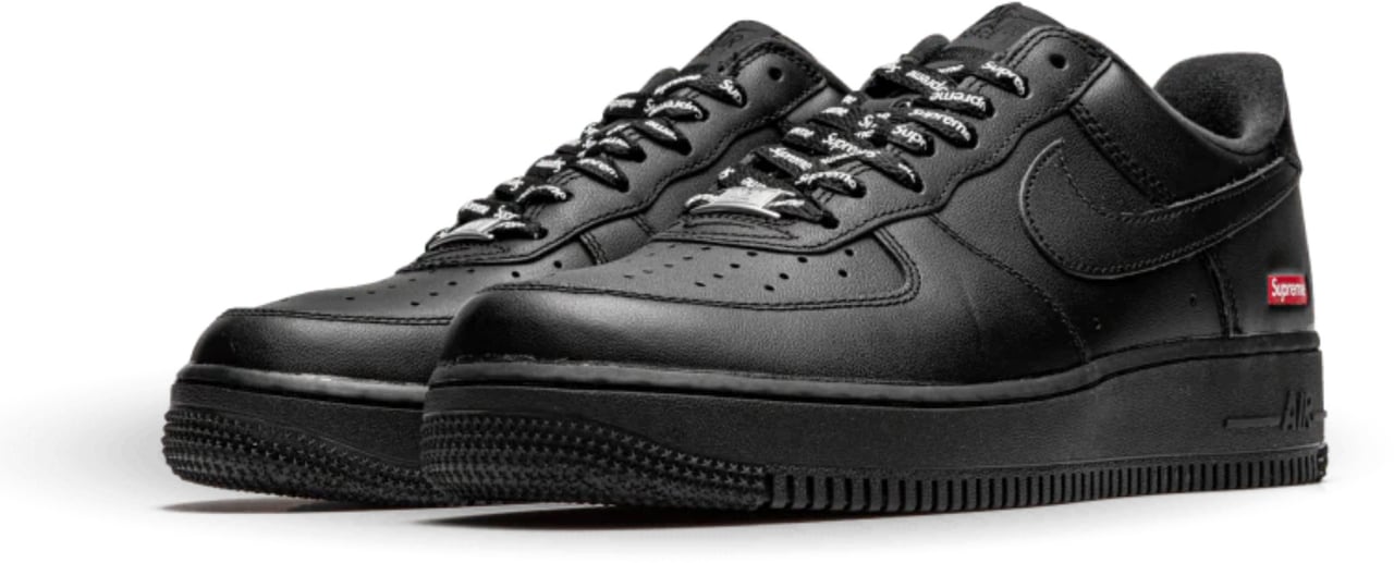 Nike Air Force 1 Low Black Supreme Divers
