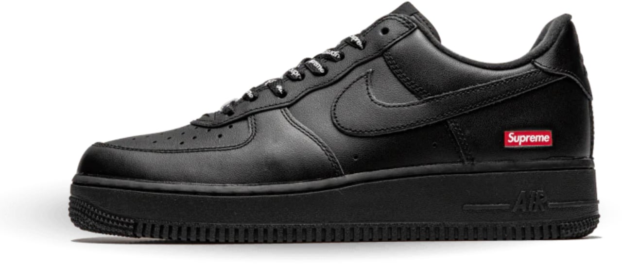 Nike Air Force 1 Low Black Supreme Divers