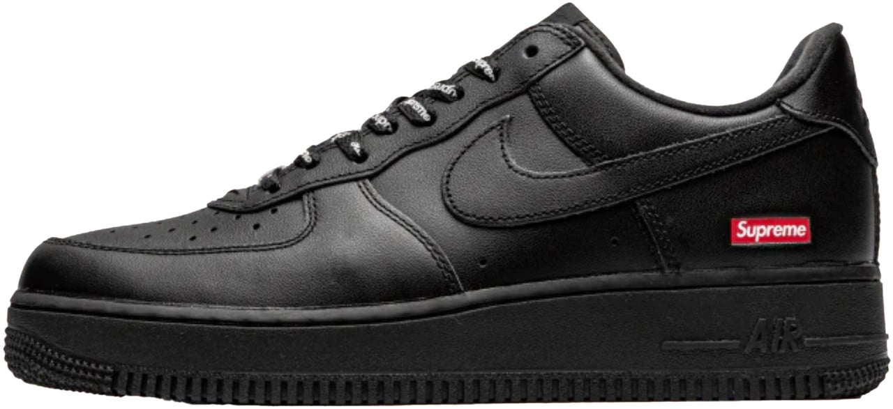 Nike Nike Air Force 1 Low Black Supreme Divers