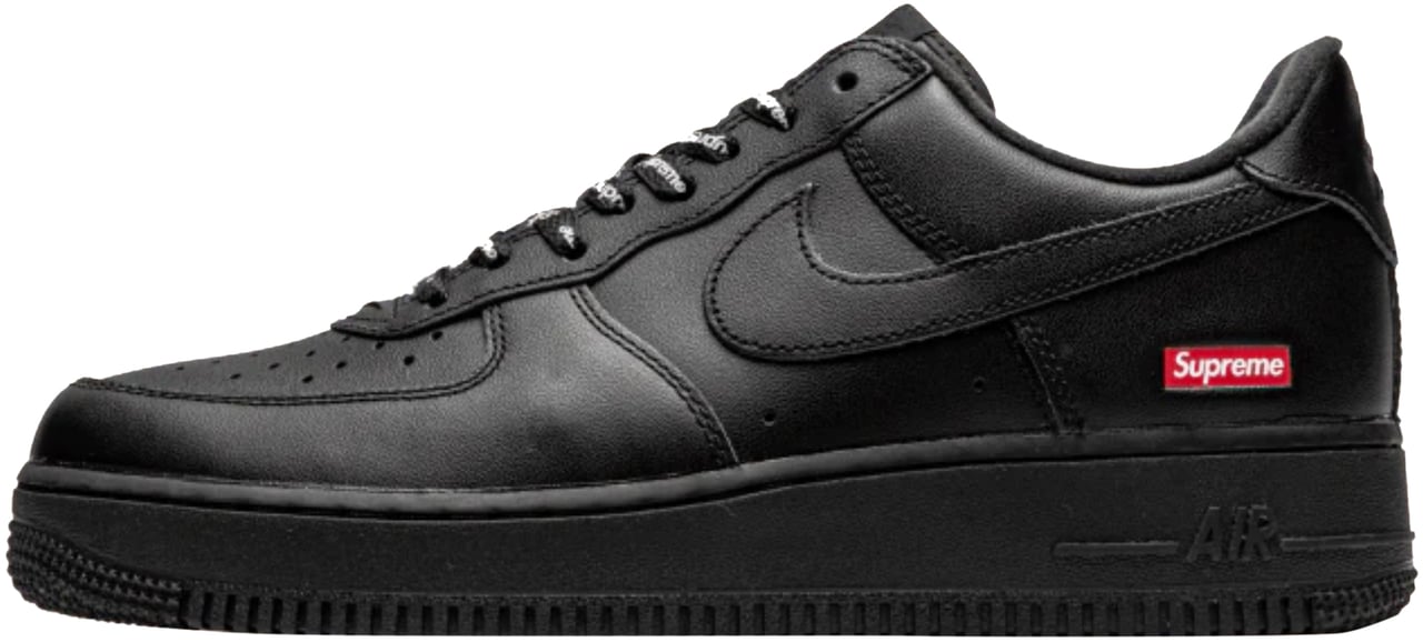 Nike Nike Air Force 1 Low Black Supreme Divers