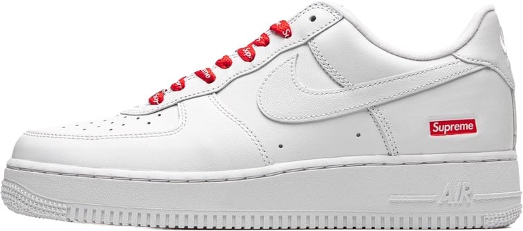 Nike Air Force 1 Low White Supreme Wit