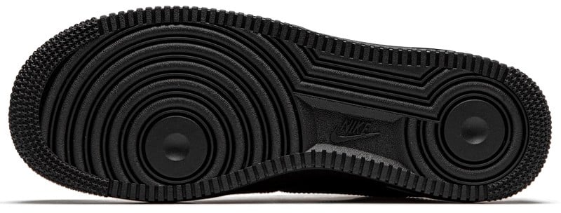 Nike Air Force 1 Low Black Supreme Zwart