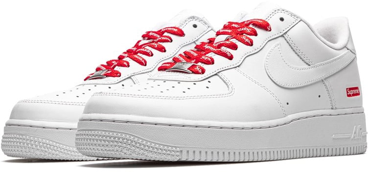 Nike Air Force 1 Low White Supreme Wit