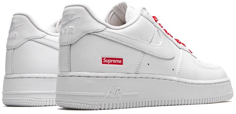 Nike Air Force 1 Low White Supreme Wit