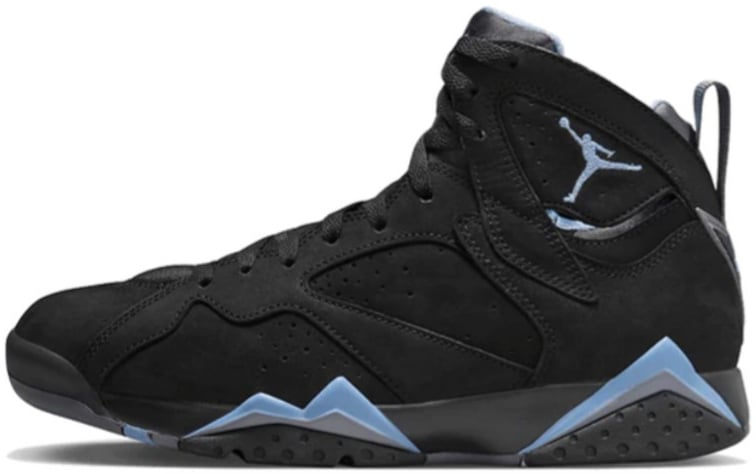 Nike Air Jordan 7 Retro Chambray (2023) Zwart