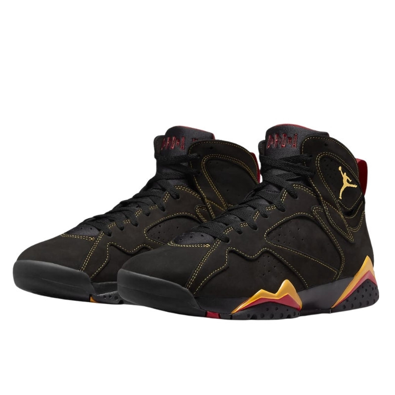 Nike Air Jordan 7 Retro Citrus Zwart