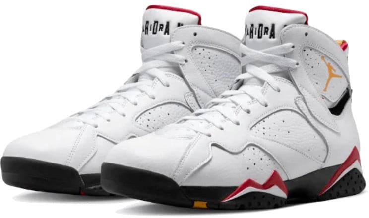 Nike Air Jordan 7 Retro Cardinal (2022) Wit