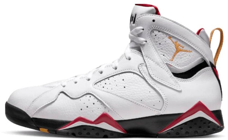 Nike Air Jordan 7 Retro Cardinal (2022) Wit