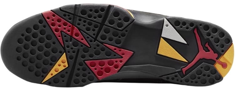 Nike Air Jordan 7 Retro Citrus Zwart