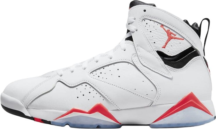 Nike Air Jordan 7 Retro White Infrared Wit