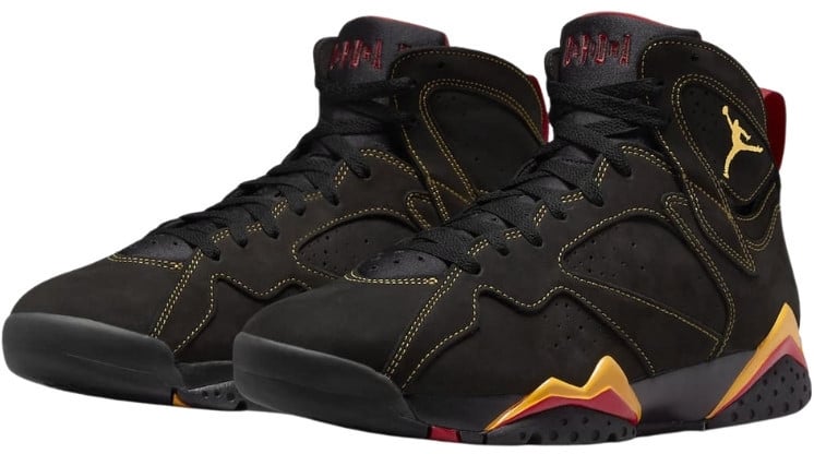 Nike Air Jordan 7 Retro Citrus Zwart