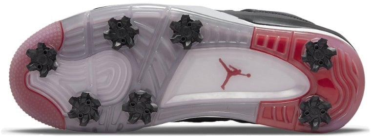 Nike Air Jordan 4 Retro Golf Bred Zwart