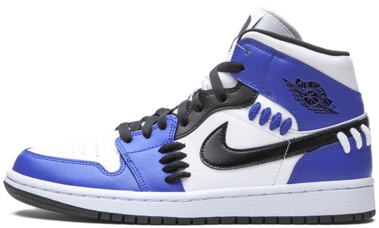 Nike Air Jordan 1 Mid Sisterhood Wit