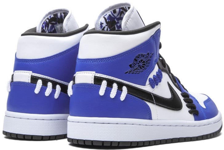 Nike Air Jordan 1 Mid Sisterhood Blauw