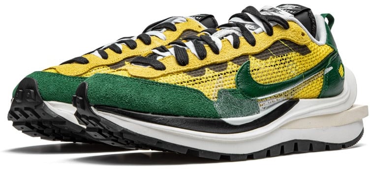 Nike Nike Sacai Vaporwaffle Tour Yellow Stadium Green Geel