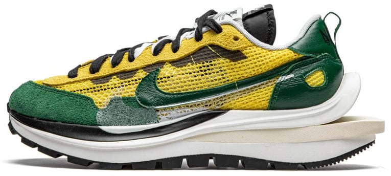 Nike Nike Sacai Vaporwaffle Tour Yellow Stadium Green Geel