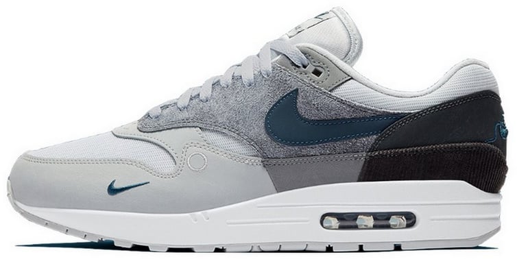 Nike Nike Air Max 1 London Grijs