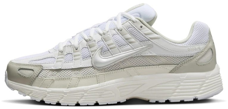 Nike Nike P-6000 White Sail Vast Grey Wit