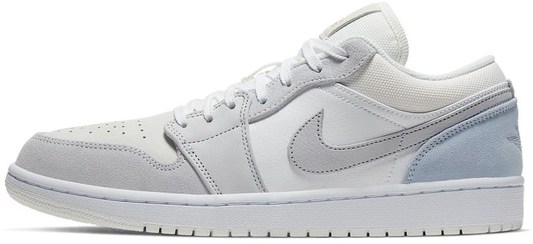 Nike Air Jordan 1 Low Paris Sky Grey Wit