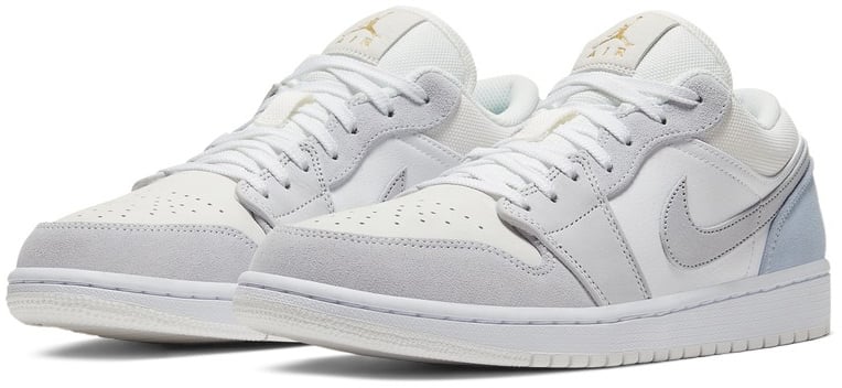 Nike Air Jordan 1 Low Paris Sky Grey Wit