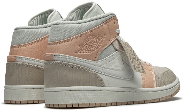 Nike Air Jordan 1 Mid Milan Wit