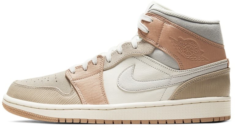 Nike Air Jordan 1 Mid Milan Wit