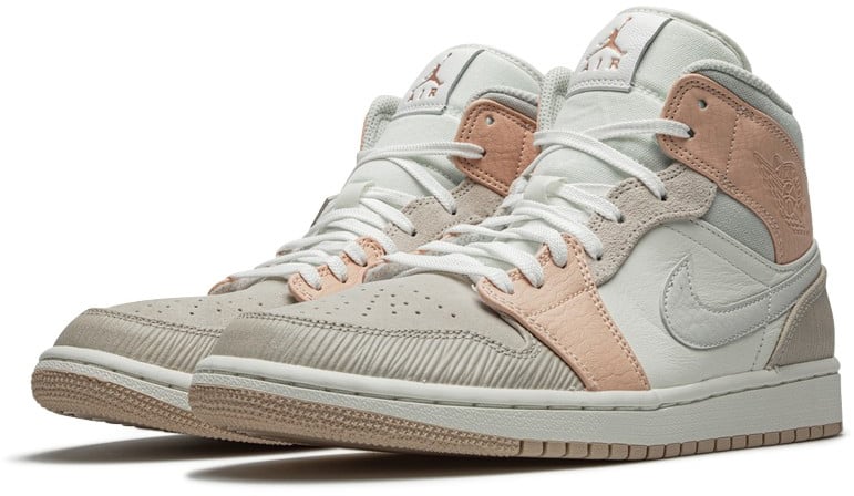 Nike Air Jordan 1 Mid Milan Wit