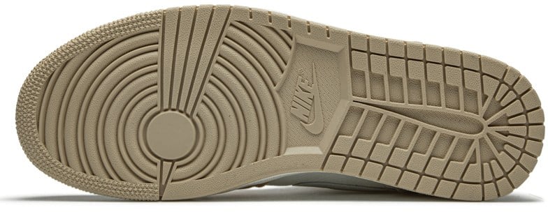 Nike Air Jordan 1 Mid Milan Wit