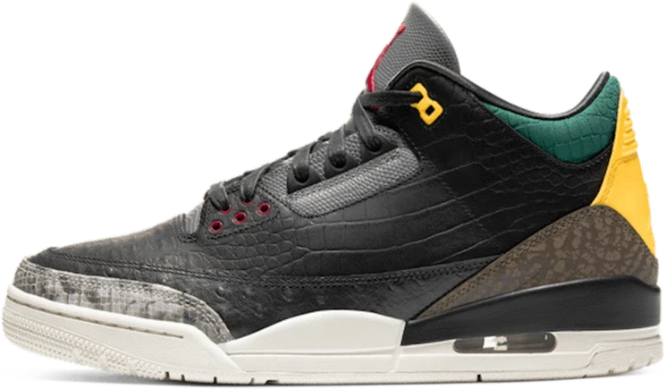 Nike Air Jordan 3 Retro SE Animal Instinct 2.0 Zwart