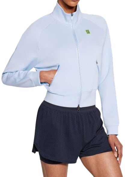 Nike NikeCourt Full-Zip Grijs