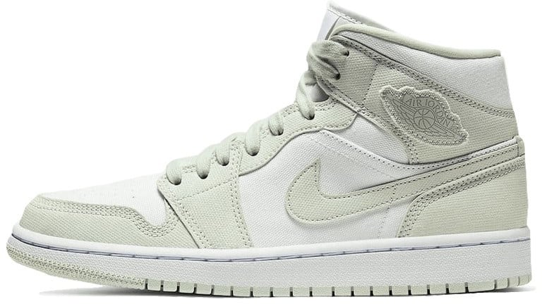 Nike Air Jordan 1 Mid Spruce Aura Wit
