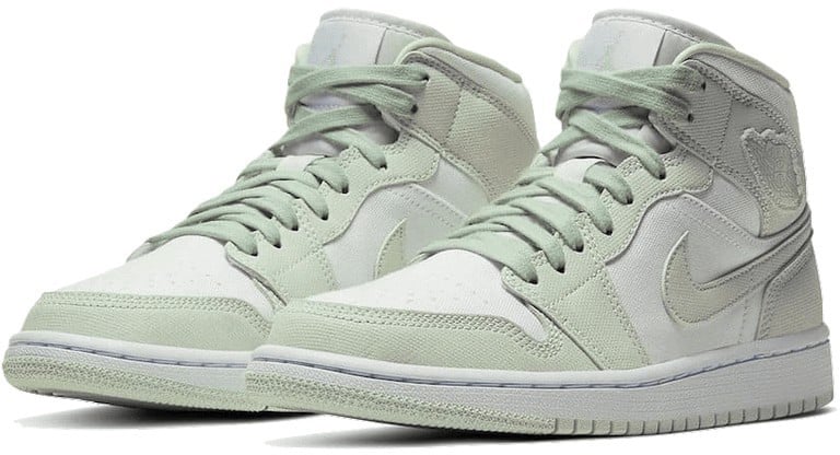 Nike Air Jordan 1 Mid Spruce Aura Wit